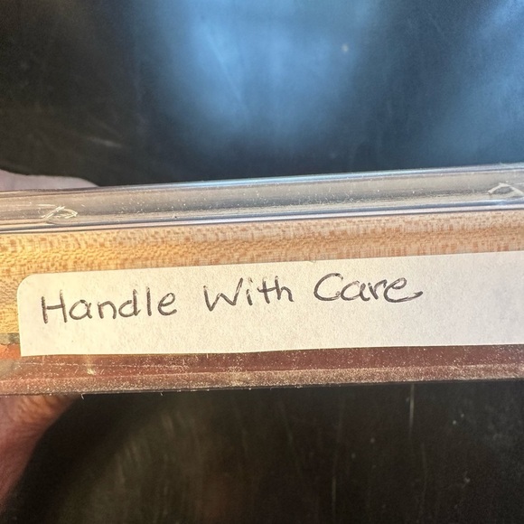 Stamping Up Rubber Stamps crafts scrapbooking Handle with Care Retired - Picture 3 of 5
